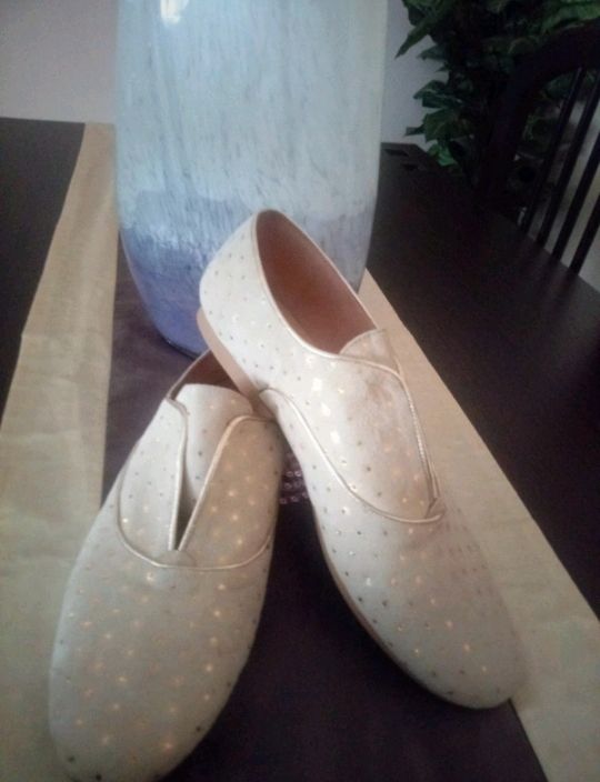 Zapatos Dorados