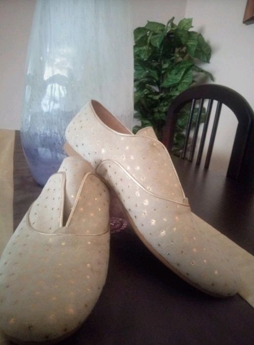 Zapatos Dorados