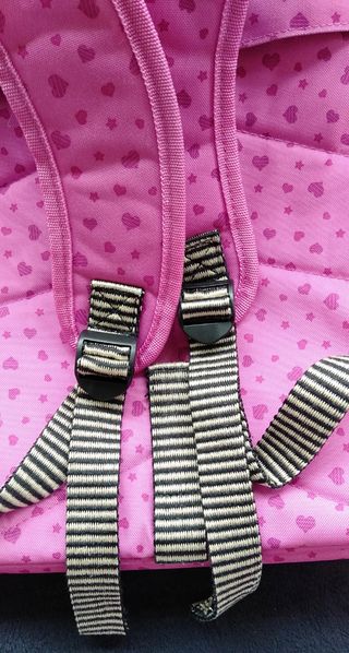 Mochila Gorjuss adaptable a carrito