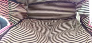 Mochila Gorjuss adaptable a carrito