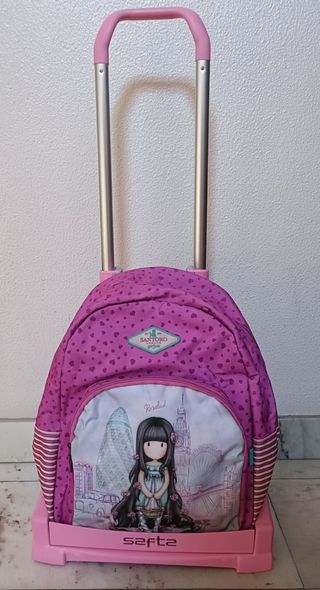 Mochila Gorjuss adaptable a carrito