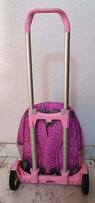 Mochila Gorjuss adaptable a carrito