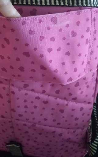 Mochila Gorjuss adaptable a carrito