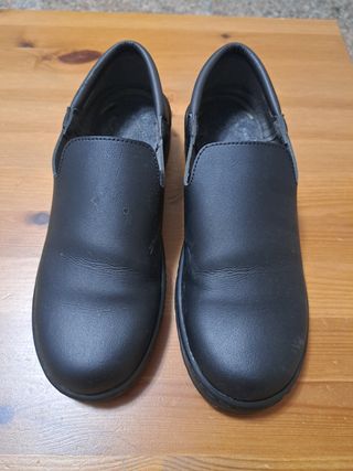 Zapatos seguridad de cocina T.40