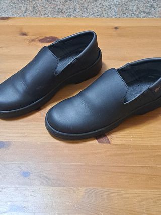 Zapatos seguridad de cocina T.40