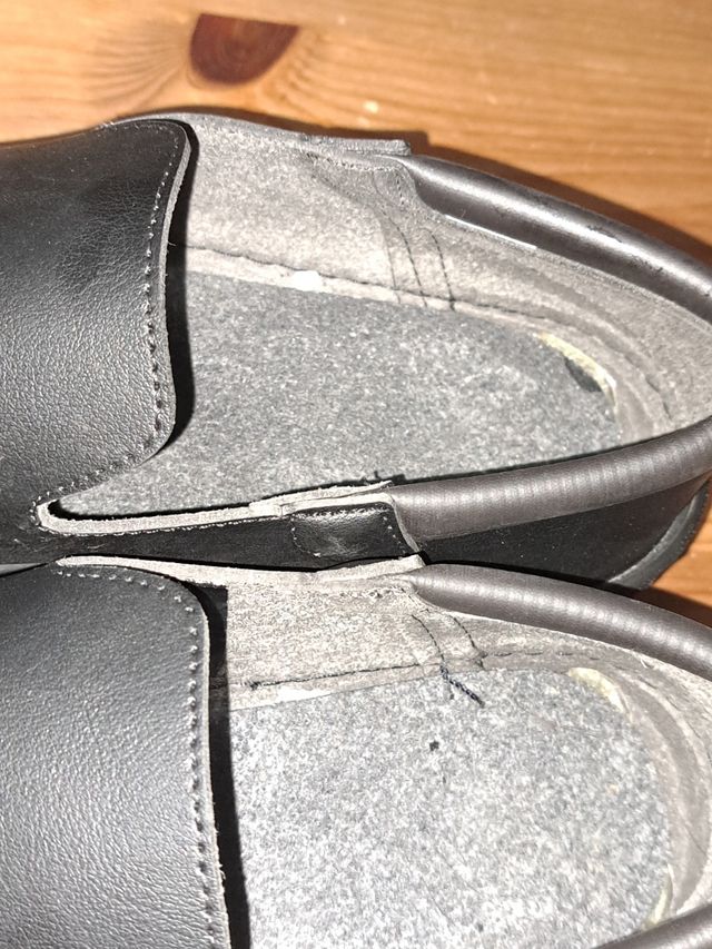 Zapatos seguridad de cocina T.40