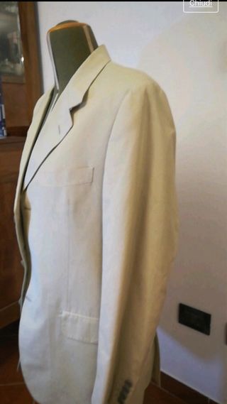 Abito a giacca uomo