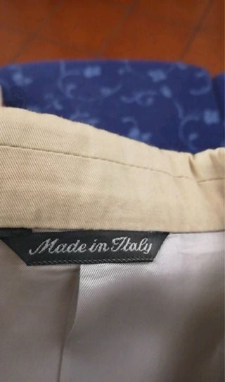 Abito a giacca uomo