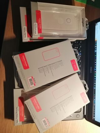 Funda transparente Huawei P30 Pro