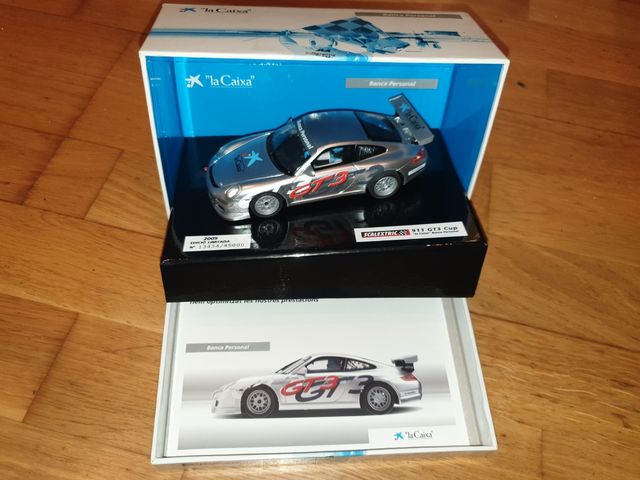 Porche 911 gt3 cup "la Caixa"