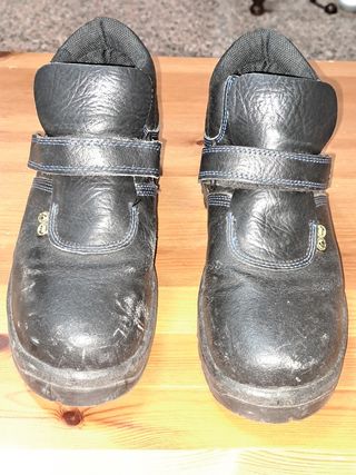 Botas de seguridad. T.41
