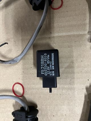 Intermitentes Yamaha Tracer 900