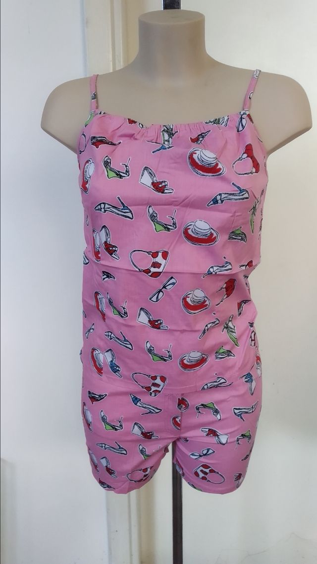 Completini ragazza top + shorts