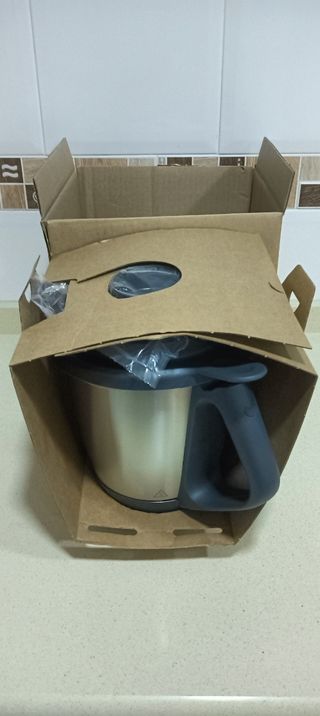 Vaso Termomix TM6 (4 fotos).