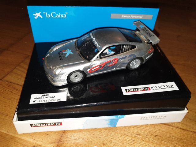 Porche 911 gt3 cup "la Caixa"