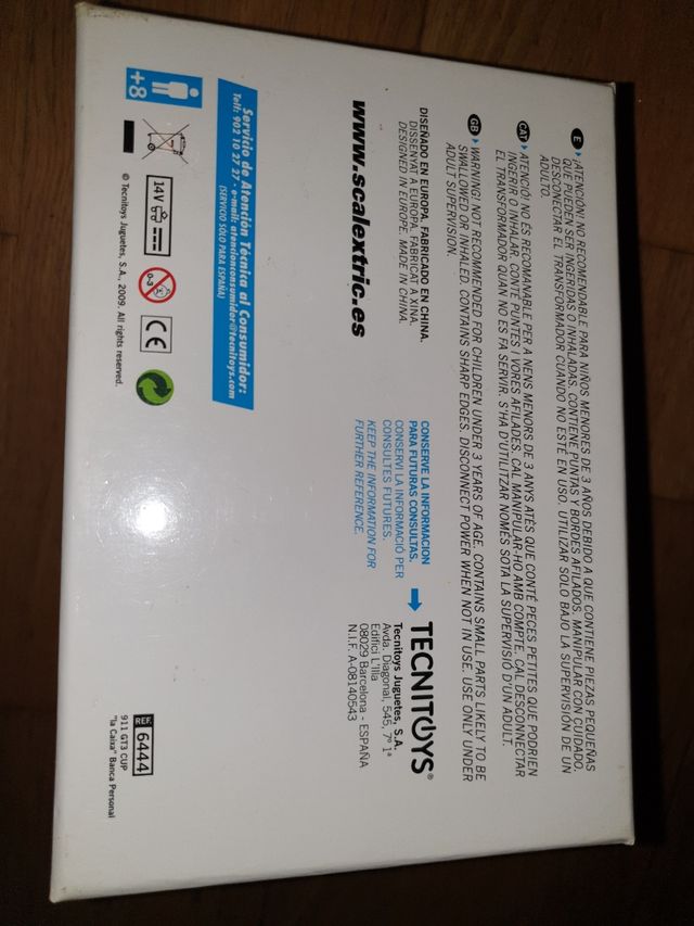 Porche 911 gt3 cup "la Caixa"