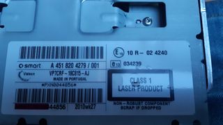 RADIO CD SMART
