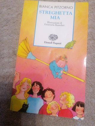Libro. STREGHETTA MIA 