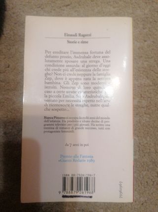 Libro. STREGHETTA MIA 