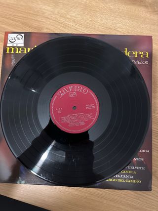 Vinilo Maria Dolores pradera