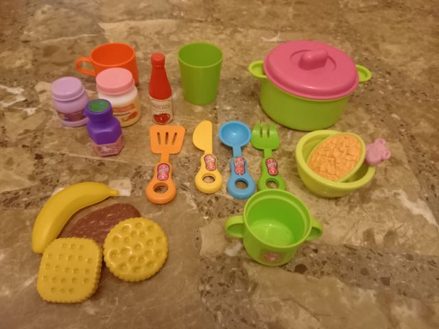 Comida de juguete