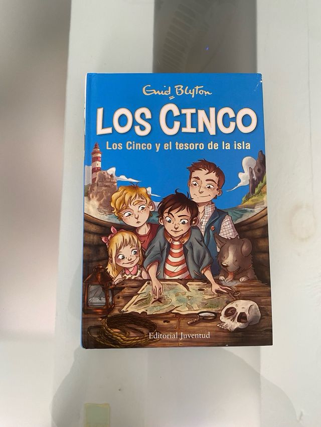 Libro Los Cinco