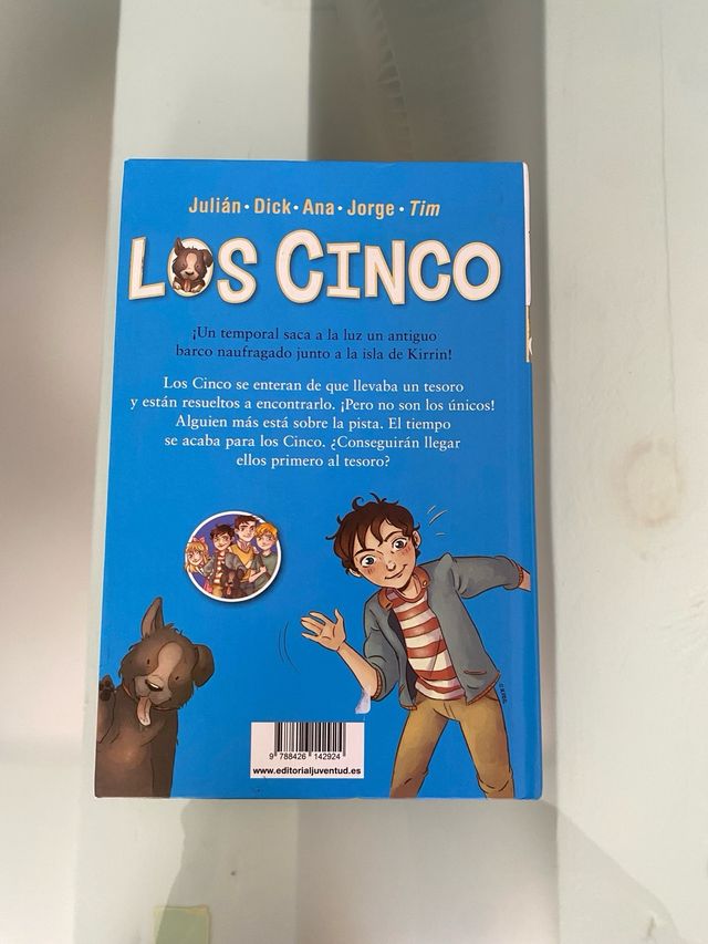 Libro Los Cinco