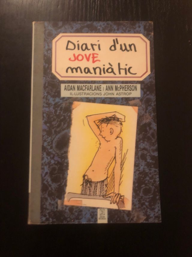 Libro Diari d’un jove maniàtic