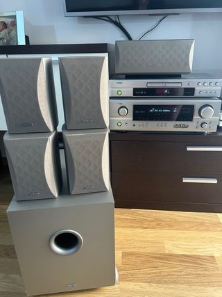 Home cinema denon con ecualizador
