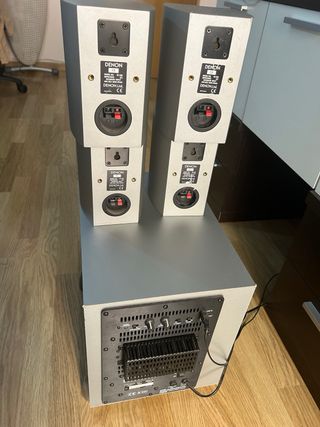Home cinema denon con ecualizador