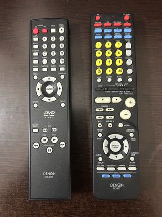 Home cinema denon con ecualizador