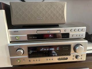 Home cinema denon con ecualizador