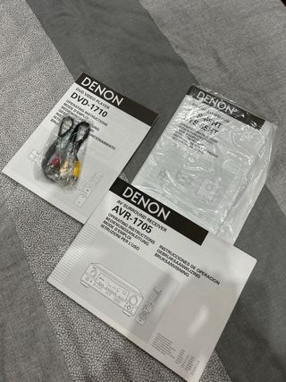 Home cinema denon con ecualizador