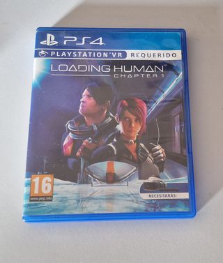 💡 Loading Human Ps4 VR