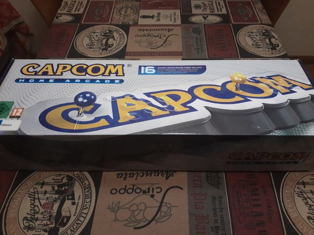 Capcom Home Arcade