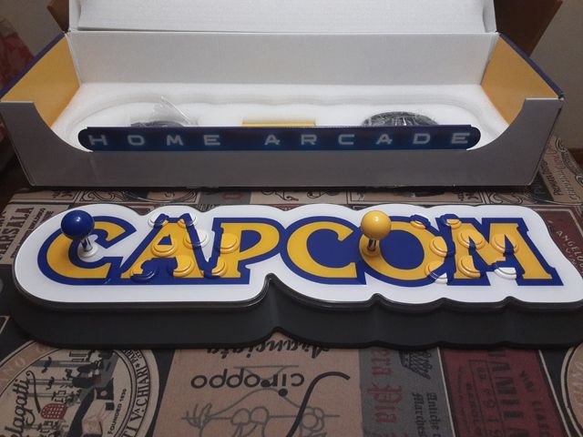 Capcom Home Arcade