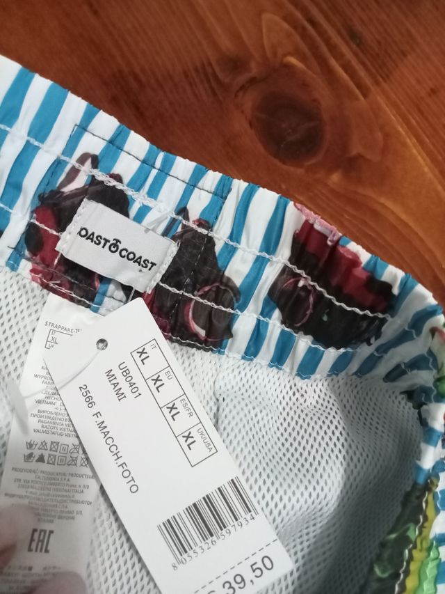 Boxer uomo Calzedonia taglia XL 