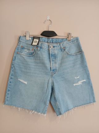 Shorts Levis 501 de mujer 