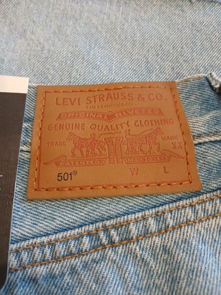 Shorts Levis 501 de mujer 