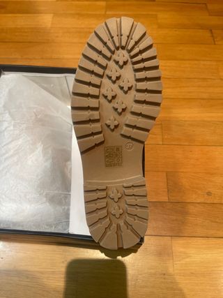Botines 37 Camel Nuevas