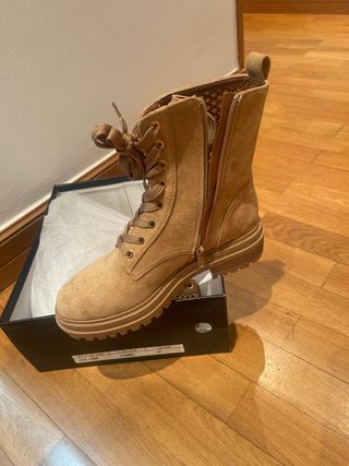 Botines 37 Camel Nuevas