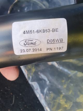 Tubo admisión turbo Focus MK2 