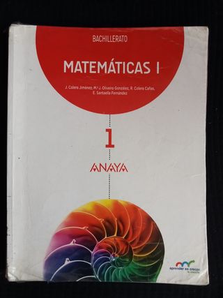Matemáticas 1 Bachillerato 