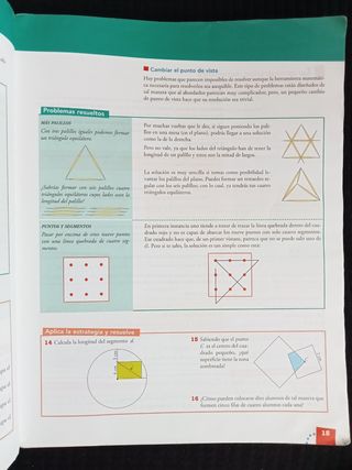Matemáticas 1 Bachillerato 
