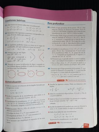 Matemáticas 1 Bachillerato 