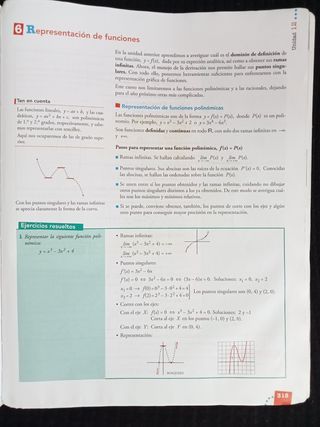 Matemáticas 1 Bachillerato 