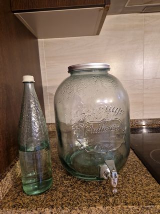 Dispensador de agua 