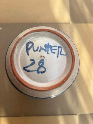 Vaso de cerámica Punter