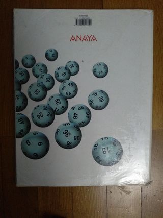 Libro Matemáticas aplicadas sociales
