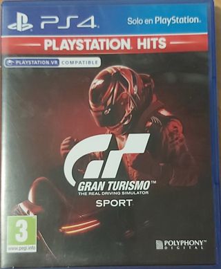 Gran turismo sport